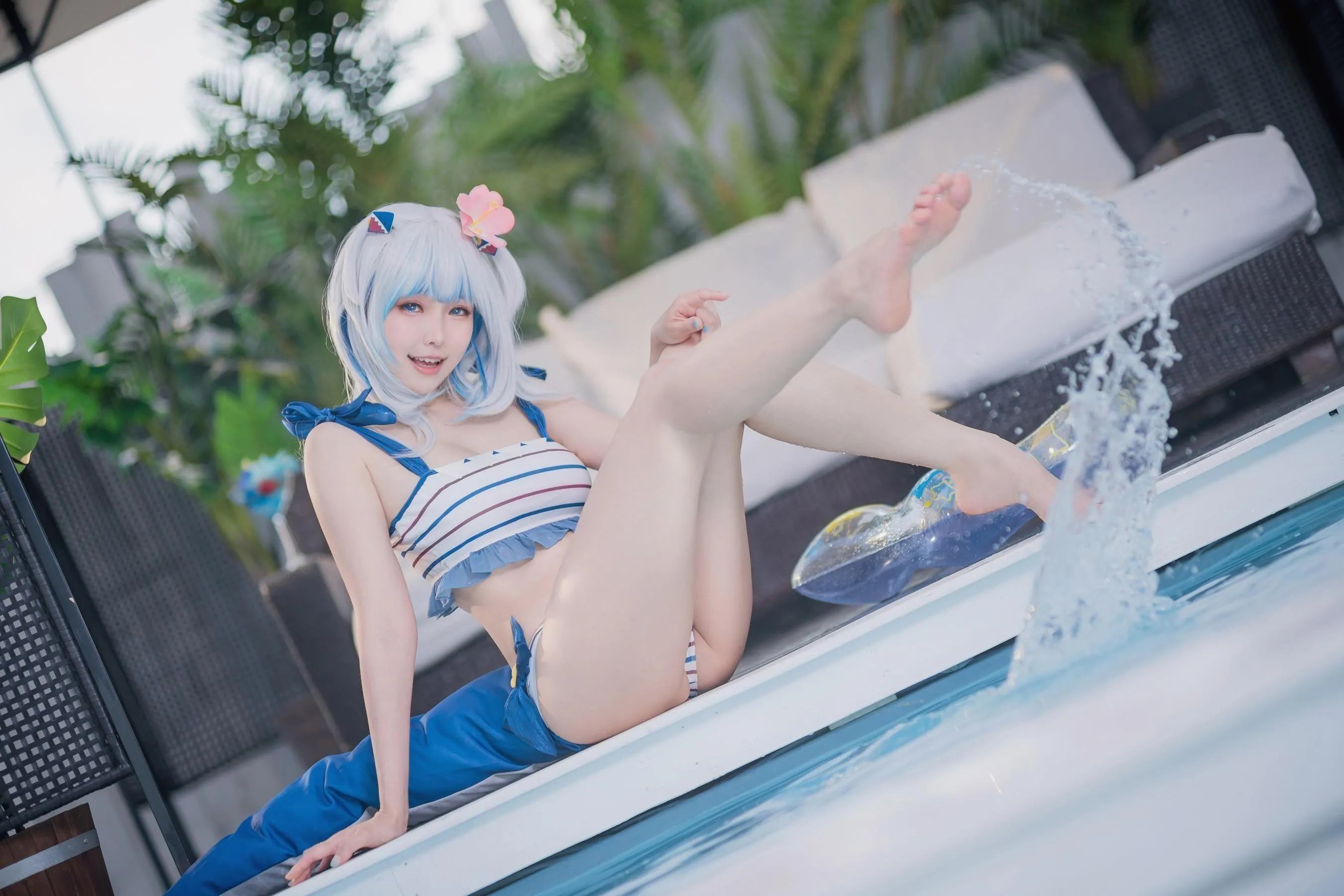 ElyEE子 – NO.126 Gawr Gura Swimsuit [26P]插图5